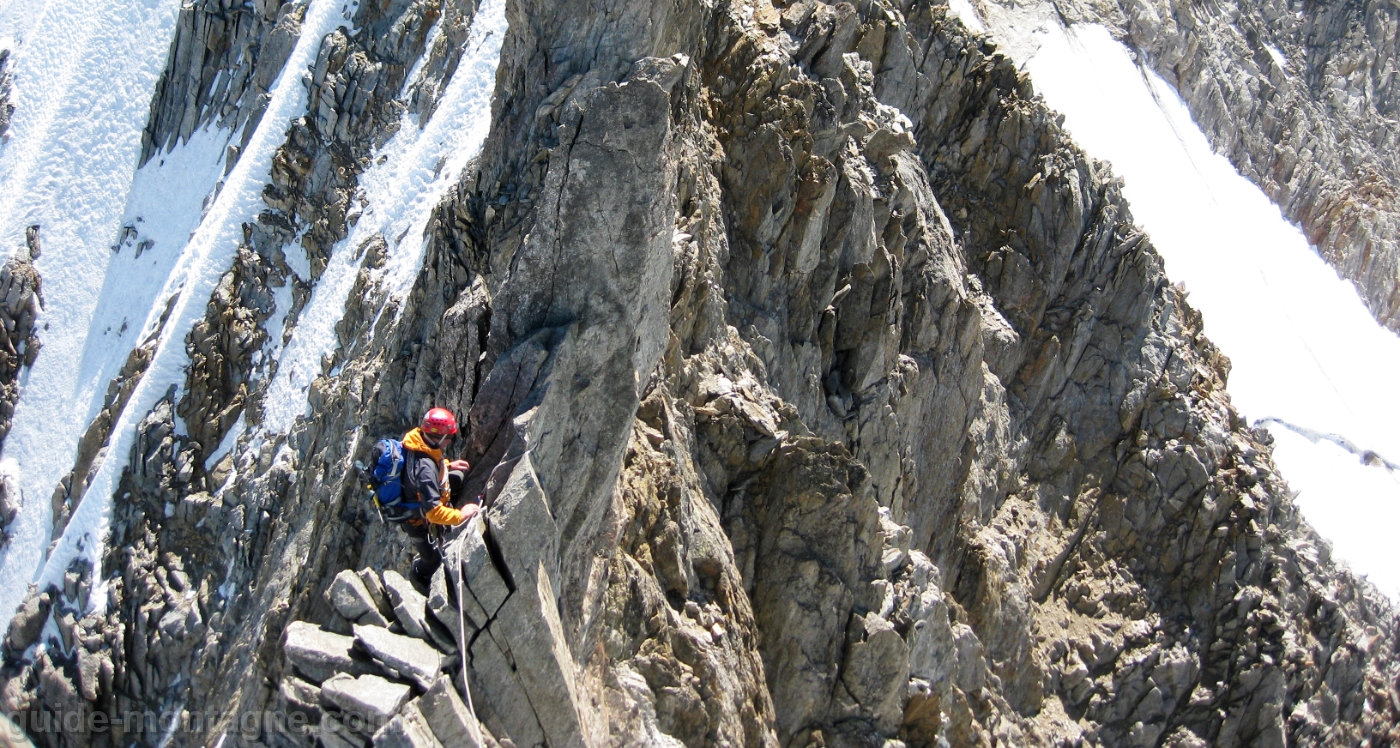 Rochefort Jorasses pointe Helene 34